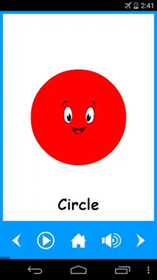 ABCD for Kids Preschool Pack android App screenshot 0