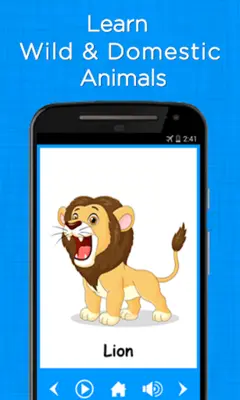 ABCD for Kids Preschool Pack android App screenshot 9