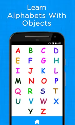 ABCD for Kids Preschool Pack android App screenshot 10