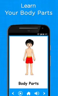 ABCD for Kids Preschool Pack android App screenshot 7